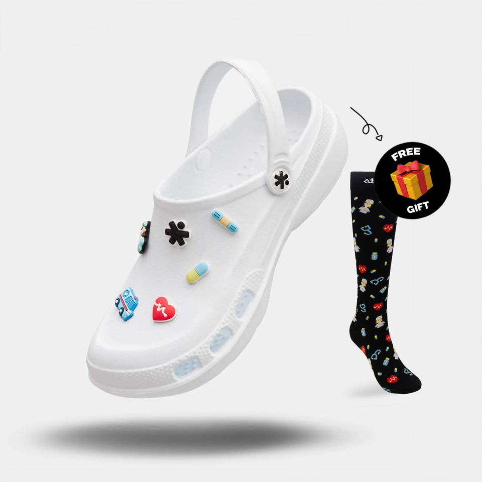 Clogs (Black Socks)