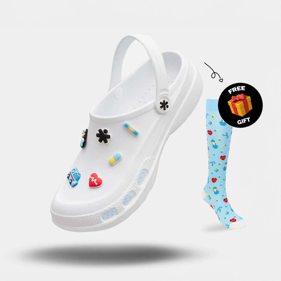 Clogs (Blue)