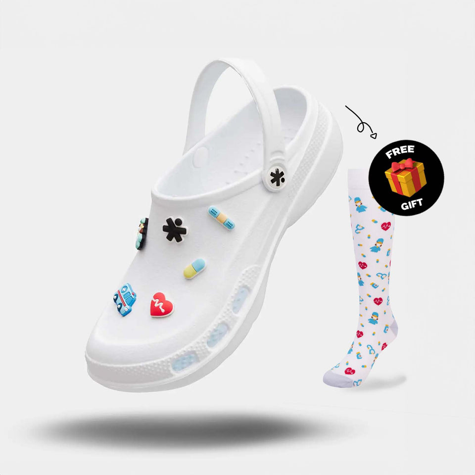Clogs (White Socks)