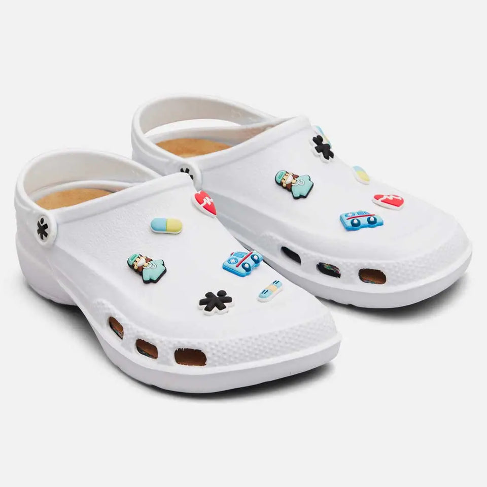 Clogs (White Socks)