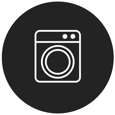 MACHINE WASHABLE