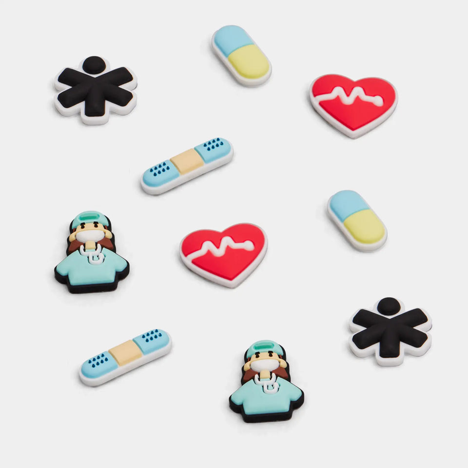 Life Saver Clogs & Stickers Set
