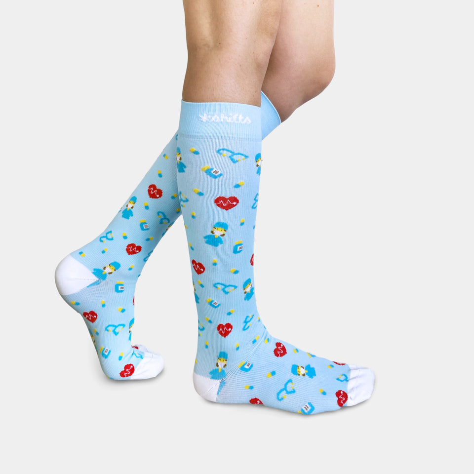 Clogs (Blue)