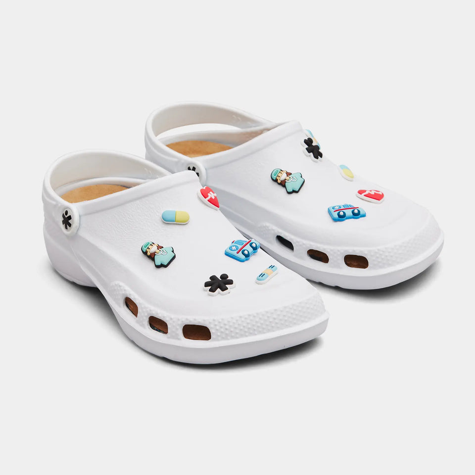Life Saver Clogs & Stickers Set