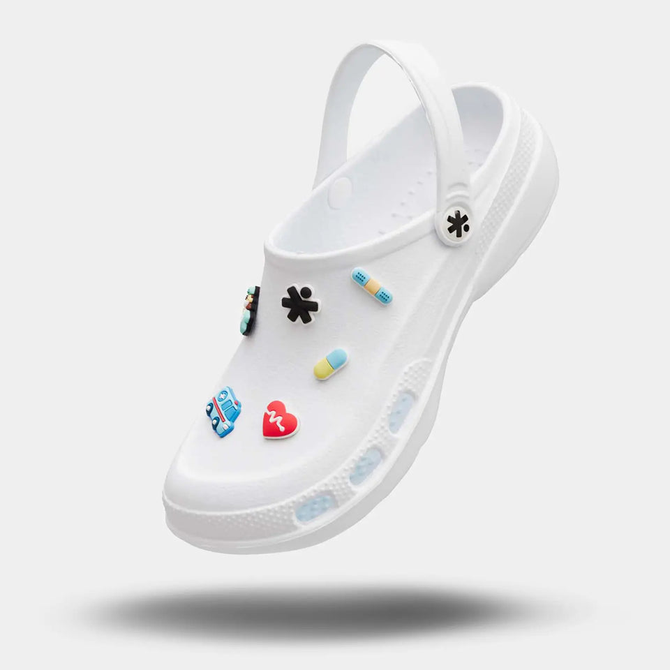 Life Saver Clogs & Stickers Set