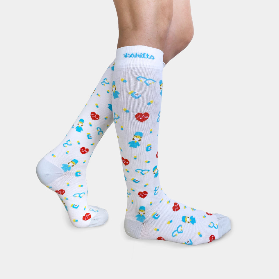 Clogs (White Socks)