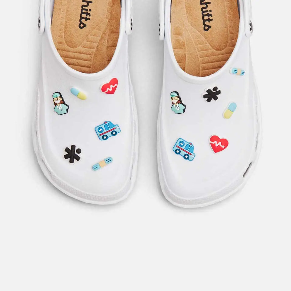 Life Saver Clogs & Stickers Set