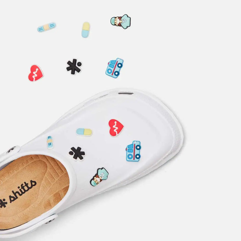 Life Saver Clogs & Stickers Set