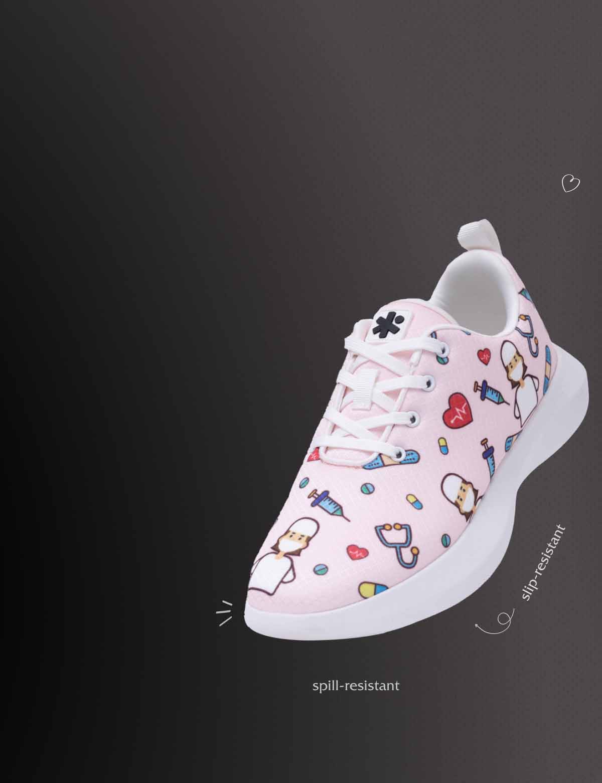 Nurse sneakers on sale