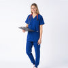 Performance Three-Pocket Scrub Top - Royal Blue