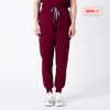 Performance Scrub Jogger - Burgundy